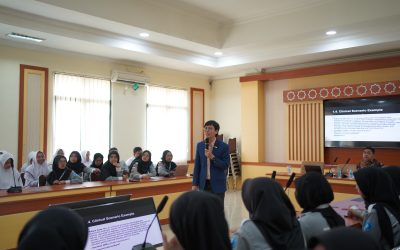 HIMAFA FIKES UNIMMA Hadirkan Pakar dari Vietnam dalam Kuliah Tamu “Drug Information Service”