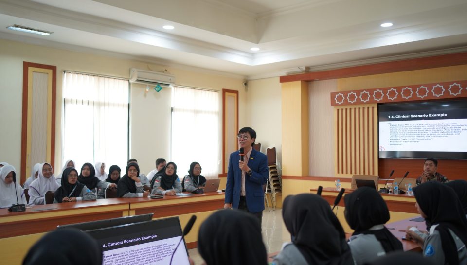 Guest lecture farmasi UNIMMA