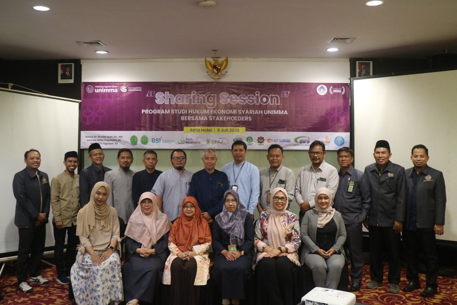 FAI UNIMMA Gelar Sharing Session bersama Stakeholders: Rumuskan Arah Pengembangan Prodi Hukum Ekonomi Syariah dan Peluang Lulusan di Pasar Kerja