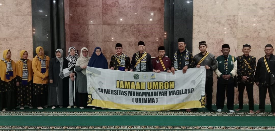 UNIMMA Berangkatkan Dosen dan Tendik untuk Ibadah Umroh Gratis