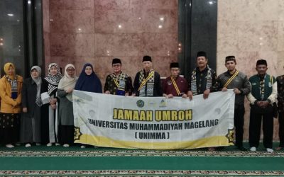 UNIMMA Berangkatkan Dosen dan Tendik untuk Ibadah Umroh Gratis