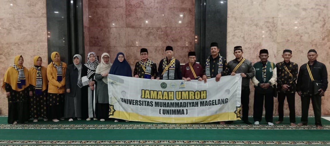 UNIMMA Berangkatkan Dosen dan Tendik untuk Ibadah Umroh Gratis