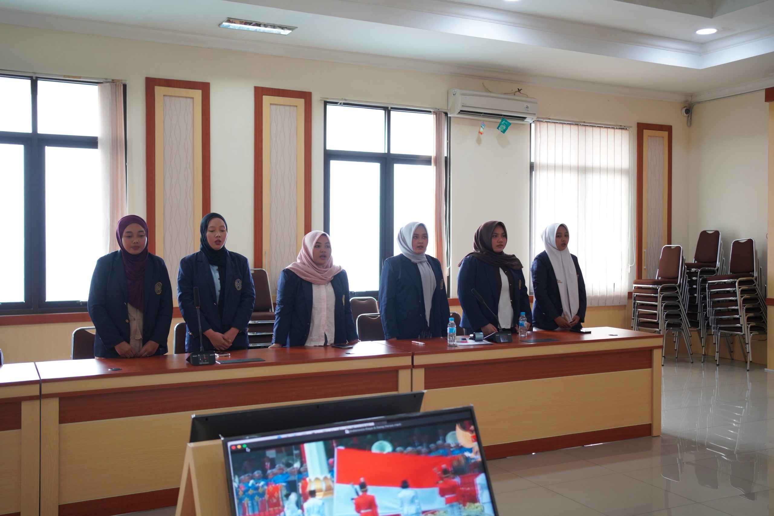 KKN MAs 2025: Mahasiswa UNIMMA Siap Berkontribusi untuk Penguatan Ketahanan Non-Militer di Riau