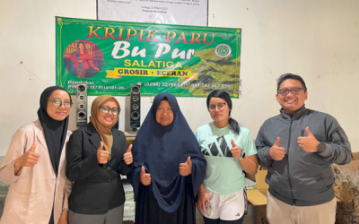 UNIMMA Dorong Penguatan UMKM Keripik Paru Bu Pur Salatiga Lewat Program Pengabdian Masyarakat Hibah DPPM 2025
