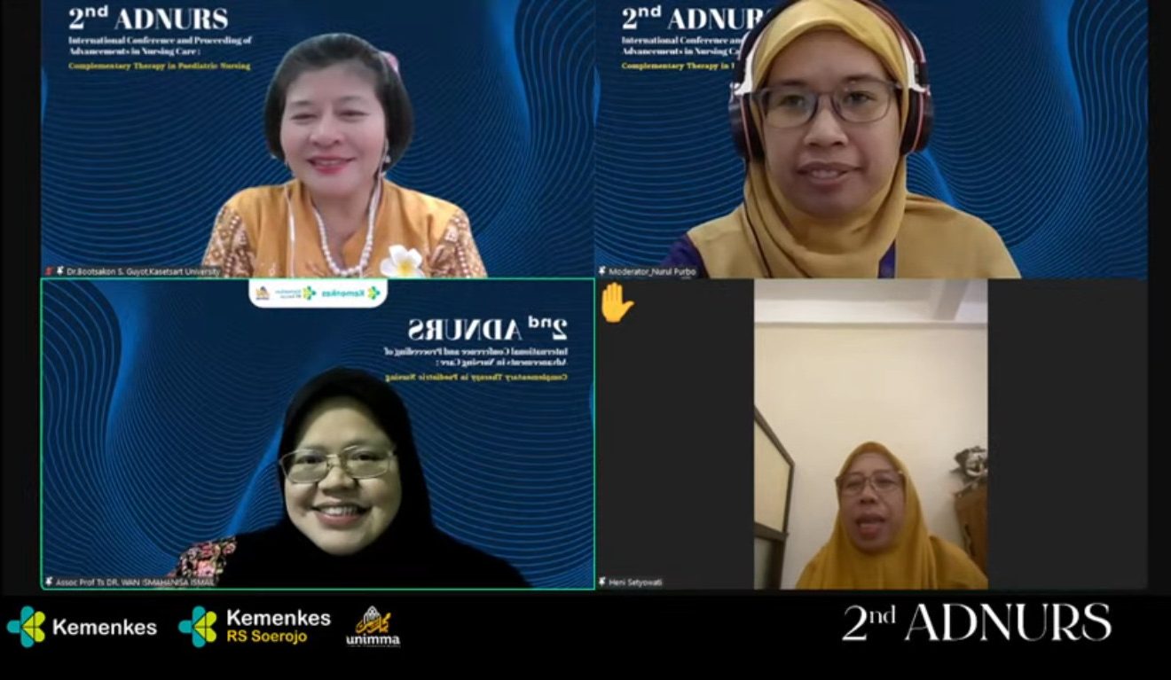 UNIMMA Gelar 2nd ADNURS 2025: Konferensi Internasional Keperawatan Komplementer pada Anak dari 3 Negara