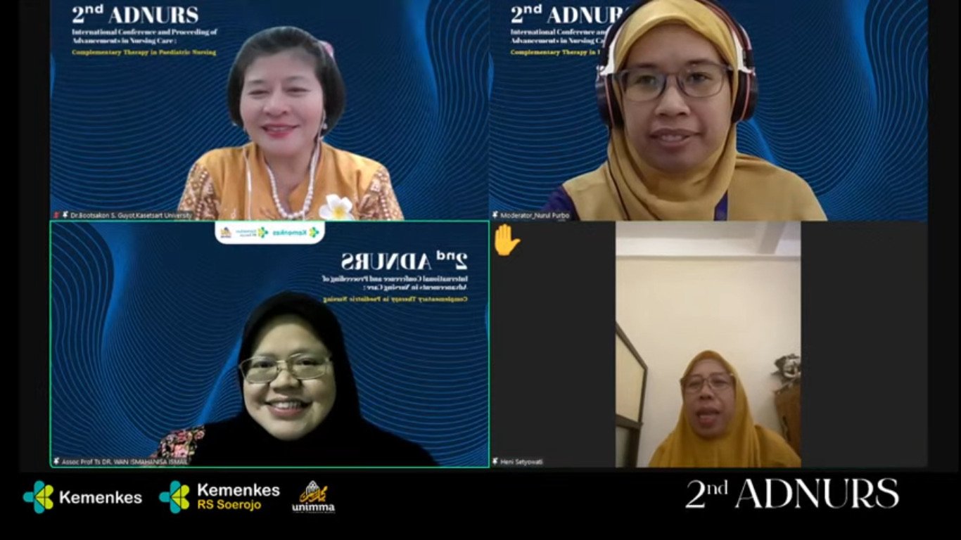 UNIMMA Gelar 2nd ADNURS 2025: Konferensi Internasional Keperawatan Komplementer pada Anak dari 3 Negara