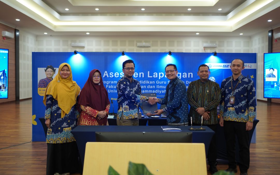 FKIP UNIMMA Siap Menuju Internasionalisasi, Dua Prodi Sekaligus Raih Akreditasi Unggul