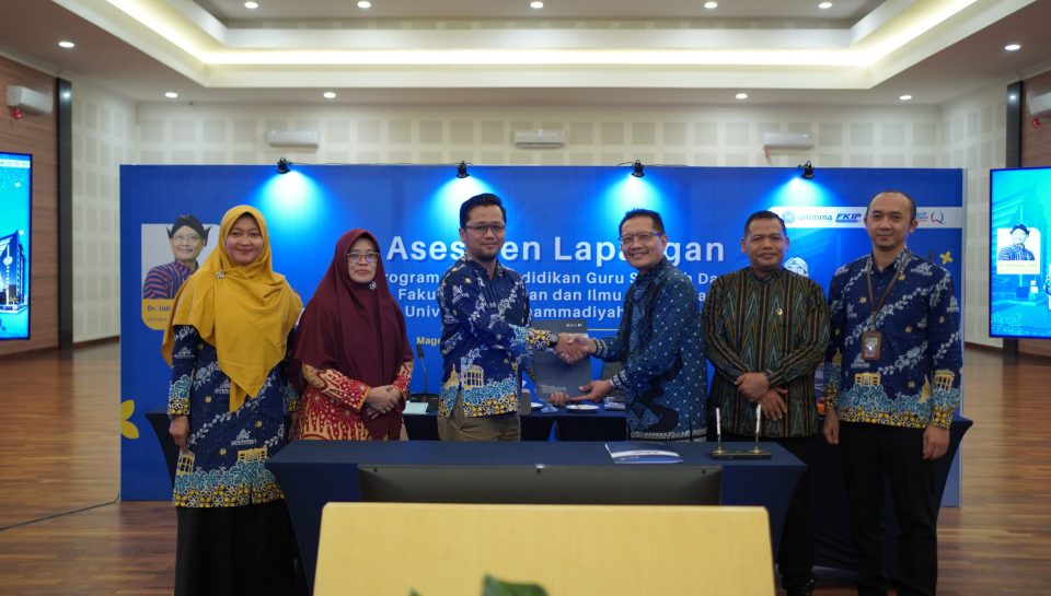 proses AL PGSD UNIMMA