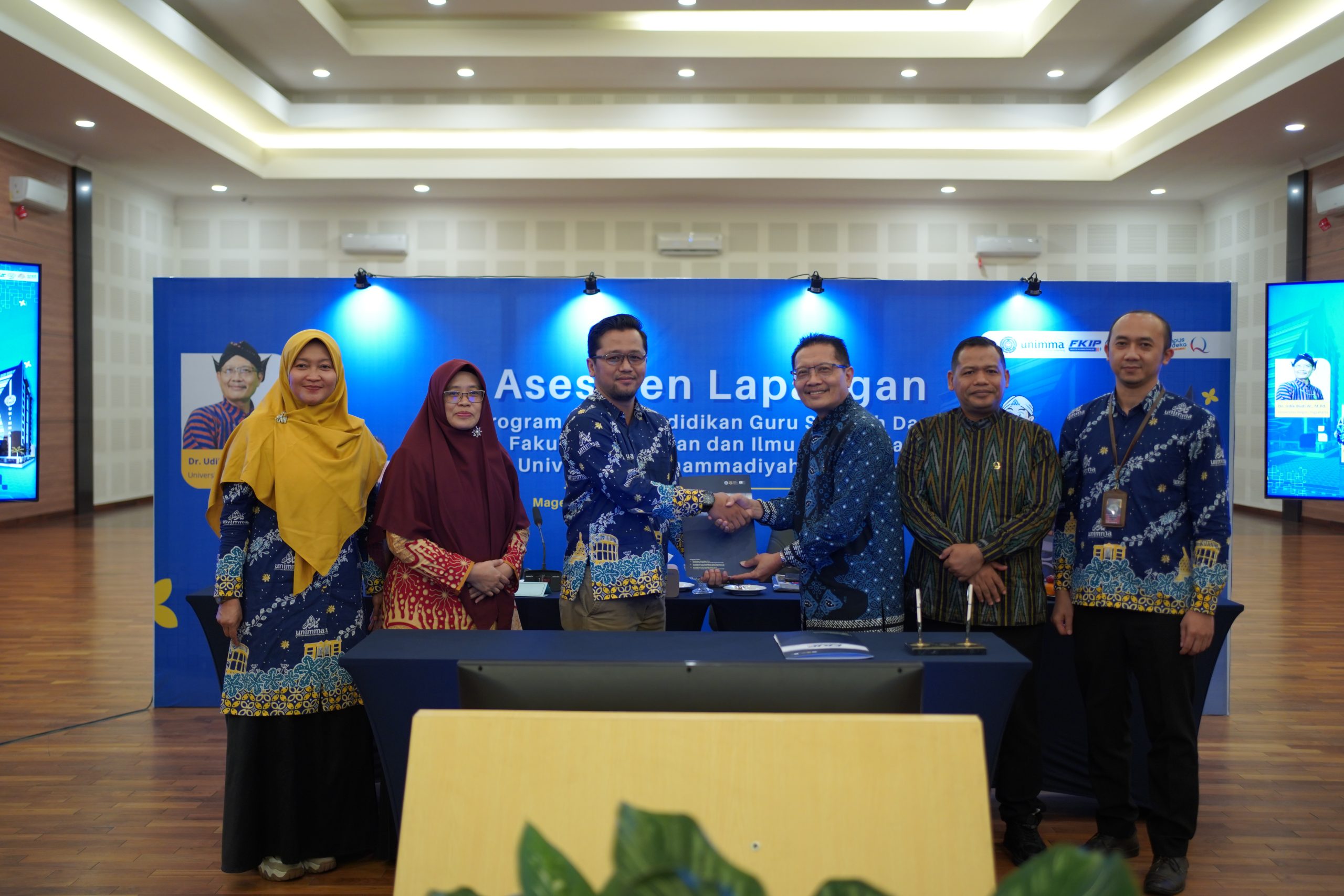 FKIP UNIMMA Siap Menuju Internasionalisasi, Dua Prodi Sekaligus Raih Akreditasi Unggul