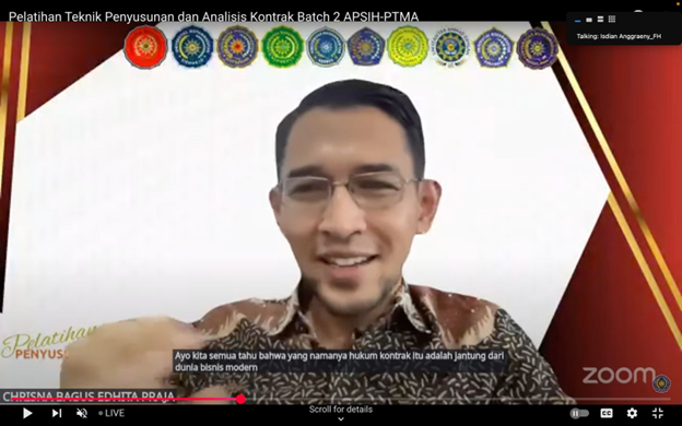 UNIMMA Berkiprah di Kancah Nasional Lewat Pelatihan Hukum Bersama APSIH-PTM