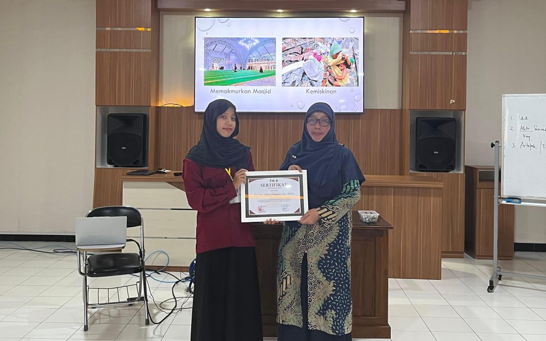 Wakil Rektor III UNIMMA Jadi Narasumber DAM Nasional IMM: Dorong IMM Jadi Agen Perubahan Sosial Islami