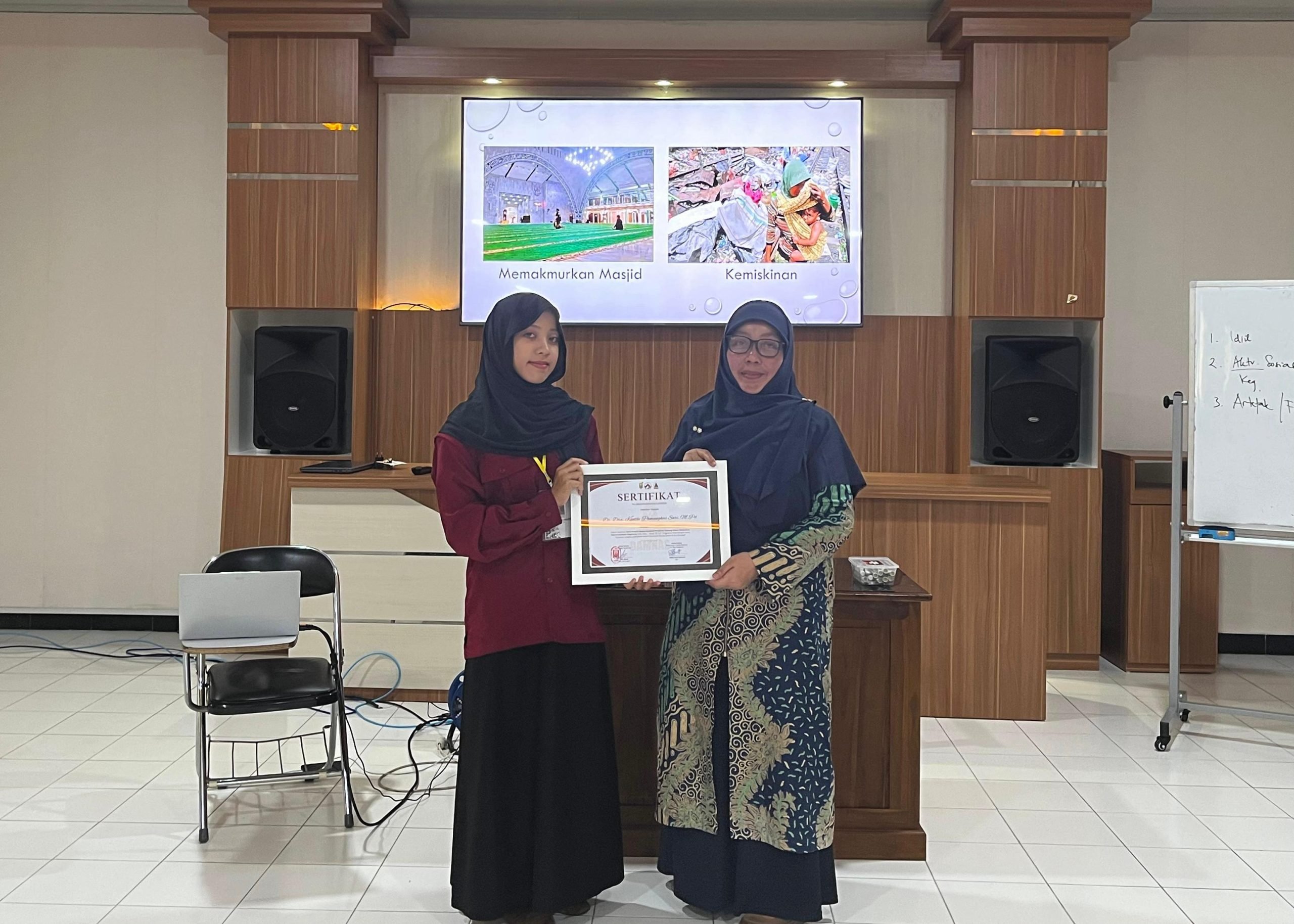 Wakil Rektor III UNIMMA Jadi Narasumber DAM Nasional IMM: Dorong IMM Jadi Agen Perubahan Sosial Islami