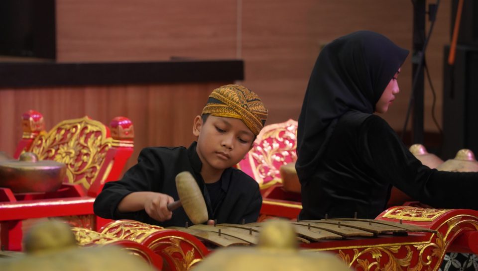 Kolaborasi Mandalaswara dengan SD N 3 Cacaban