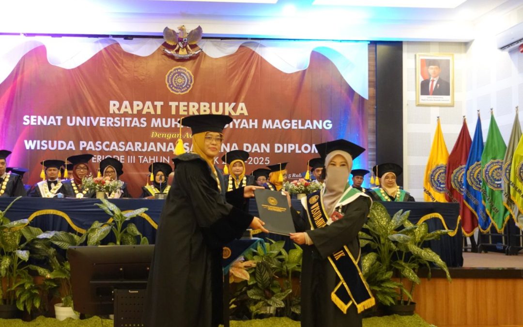 UNIMMA Apresiasi Wisudawan Terbaik, Berikan Beasiswa S2 Program MPI