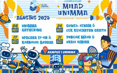 Forward, Impact: UNIMMA Siap Melangkah Lebih Jauh di Usia 61 Tahun