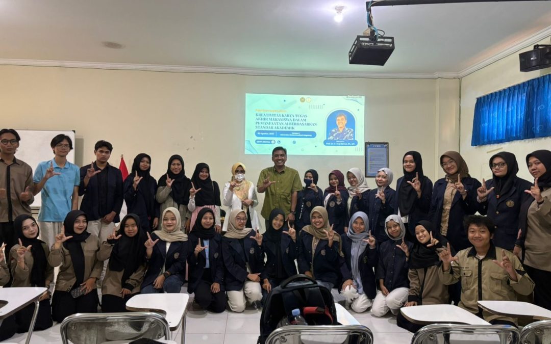 ORMAWA Penalaran UNIMMA Fasilitasi Mahasiswa Siapkan Skripsi Lebih Terarah