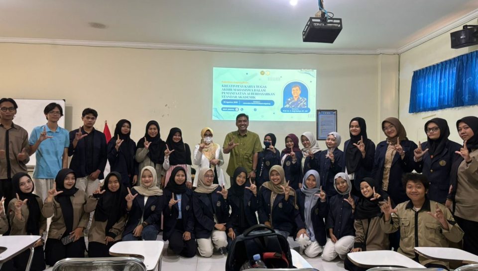 Ormawa Penalaran UNIMMA bersama Prof Muji