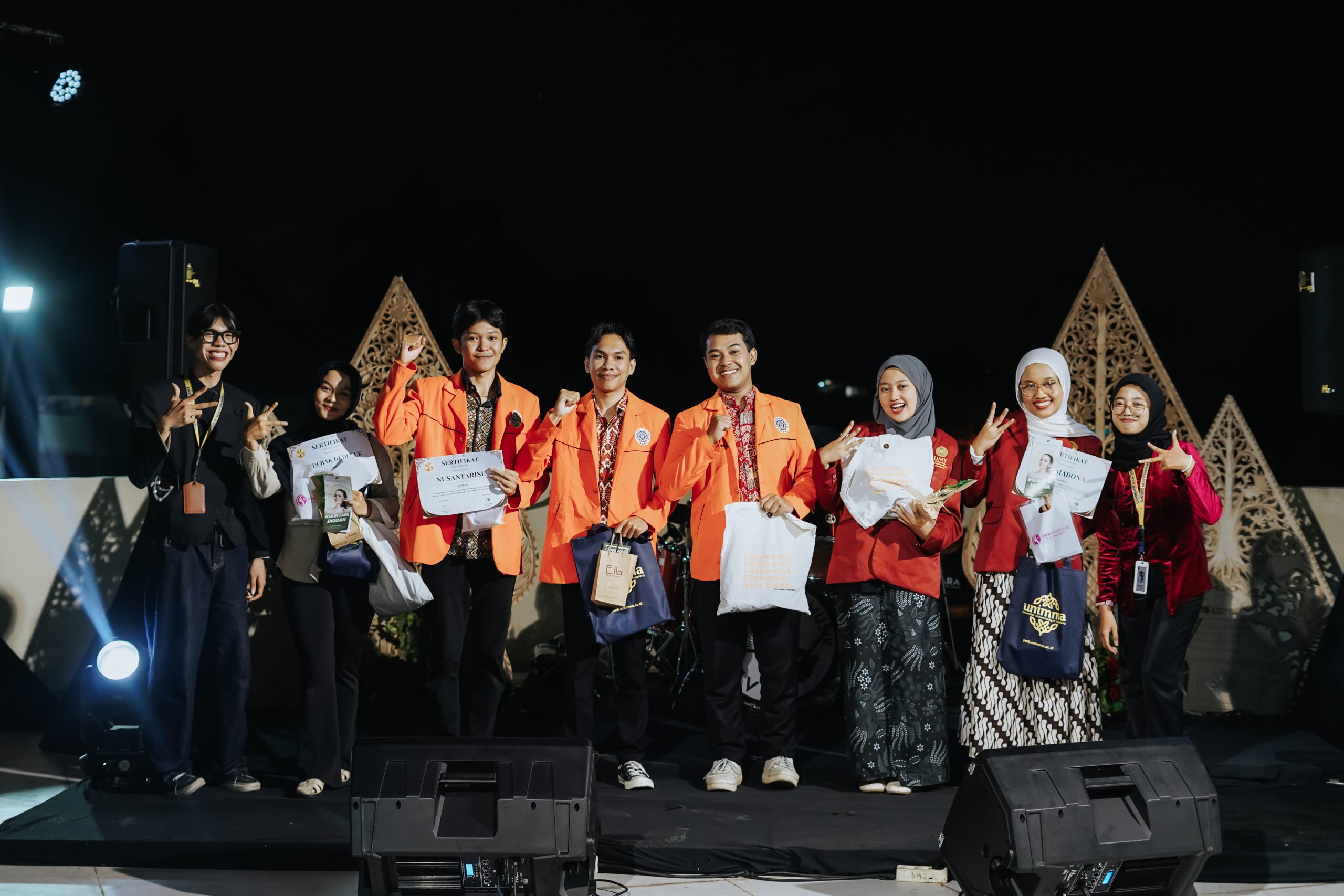 Awarding Night Monalesa Vol. 4: Panggung Apresiasi untuk Talenta Muda Berprestasi