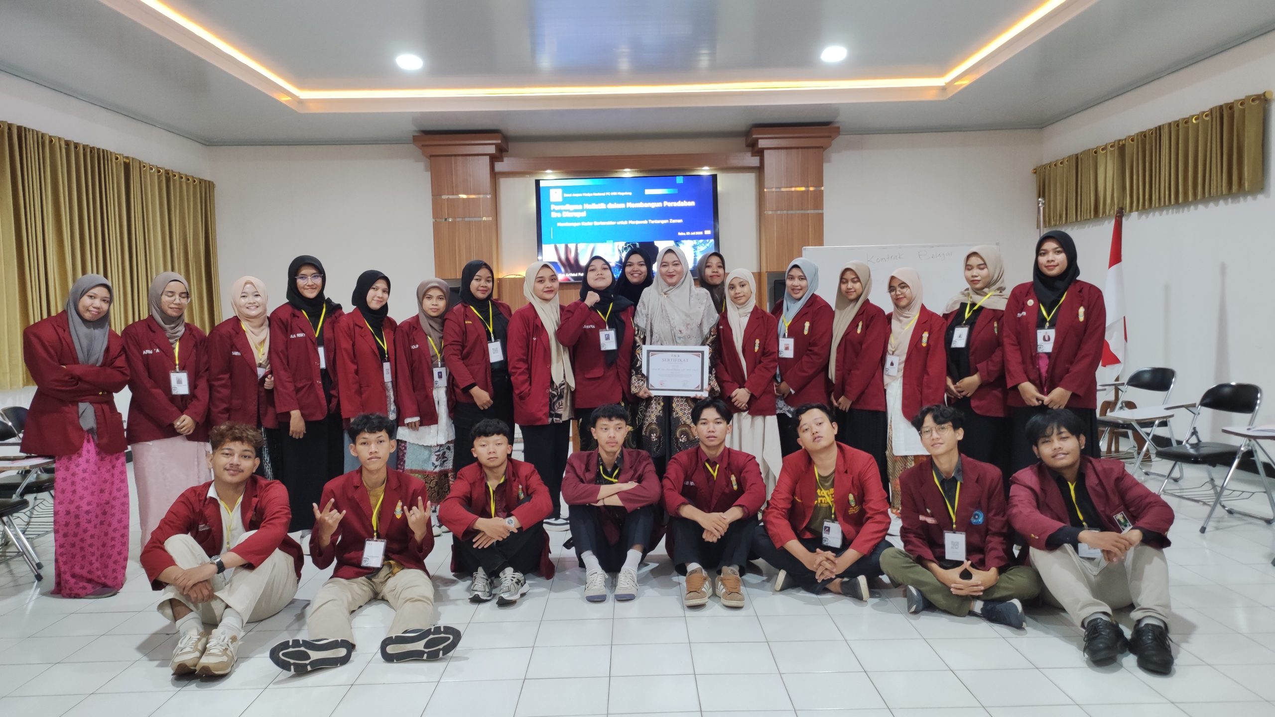 Membumikan Nilai dan Membangun Peradaban Masa Depan: Wakil Rektor UNIMMA Ajak Mahasiswa Jadi Pemimpin di Tengah Badai Disrupsi