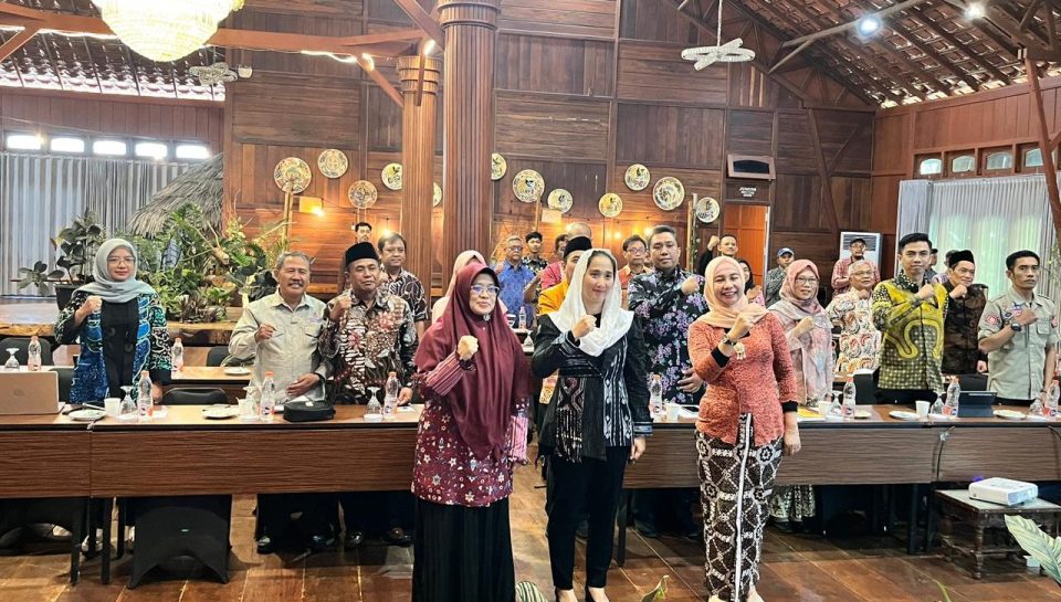 Rektor UNIMMA dalam Sosialisasi KKS 2027