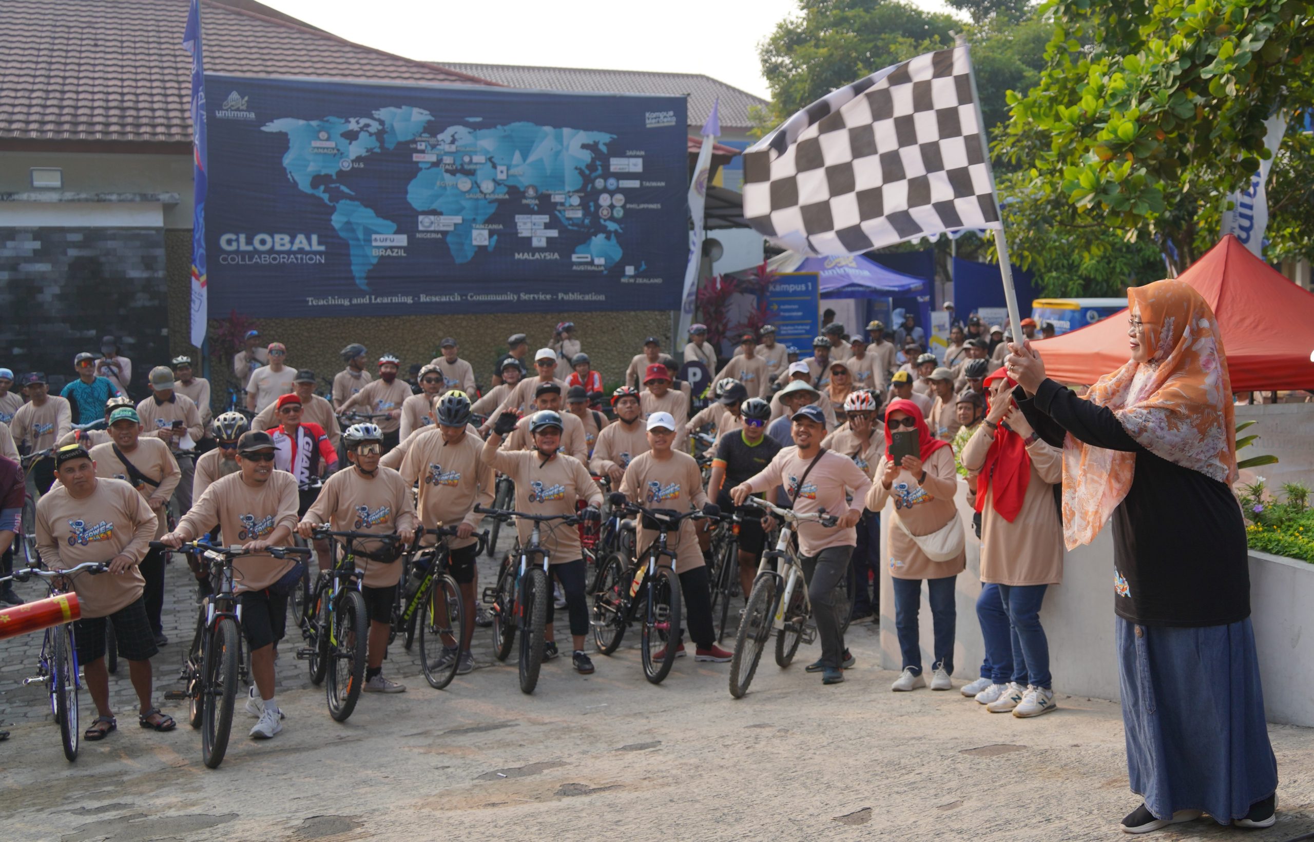 Milad ke-61 UNIMMA: Diikuti Ribuan Goweser, Bertabur Ratusan Doorprize