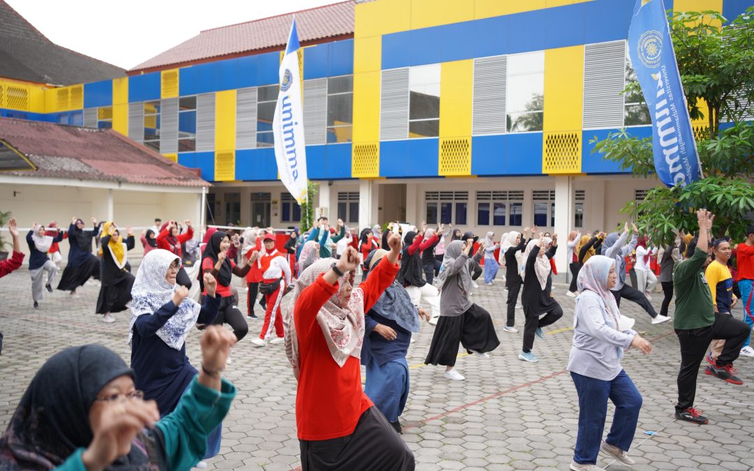 UNIMMA Gathering Awali Rangkaian Milad 61 sekaligus Warnai Kemerdekaan RI