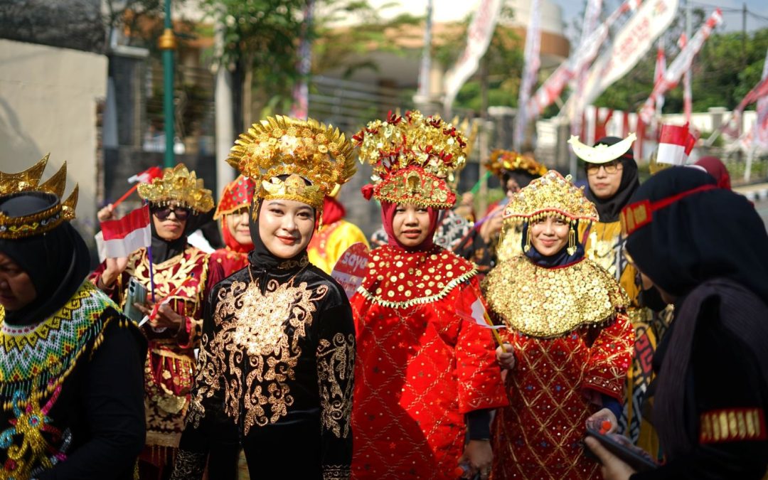 Karnaval Budaya UNIMMA: Pawai Seni, Aksi Sosial, Hidupkan Semarak HUT RI-80