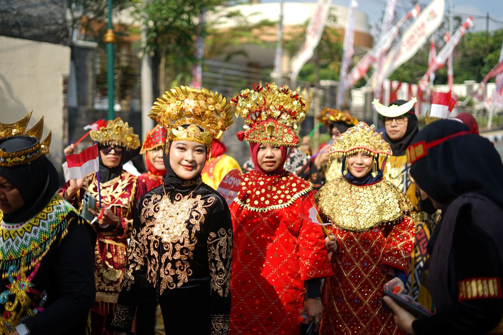 Karnaval Budaya UNIMMA: Pawai Seni, Aksi Sosial, Hidupkan Semarak HUT RI-80