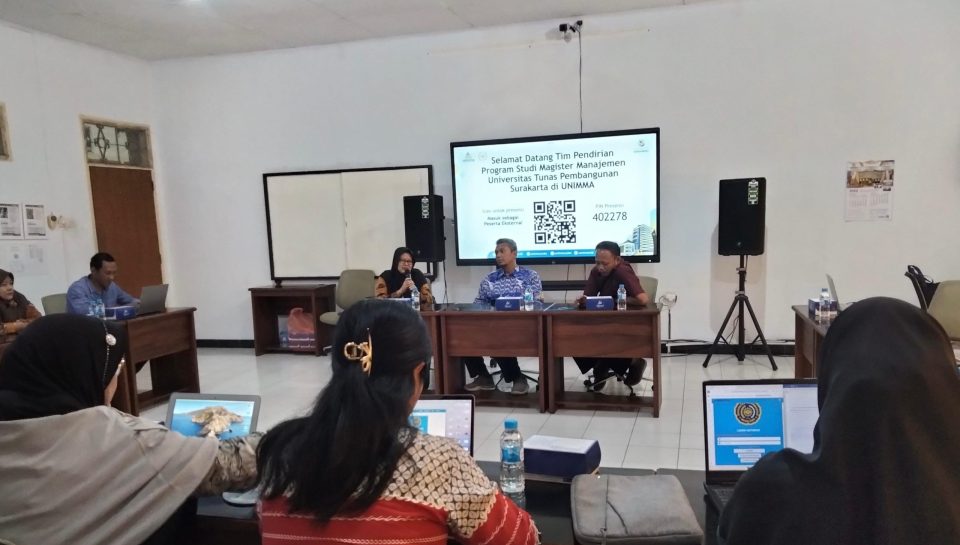 kunjungan UTP ke UNIMMA