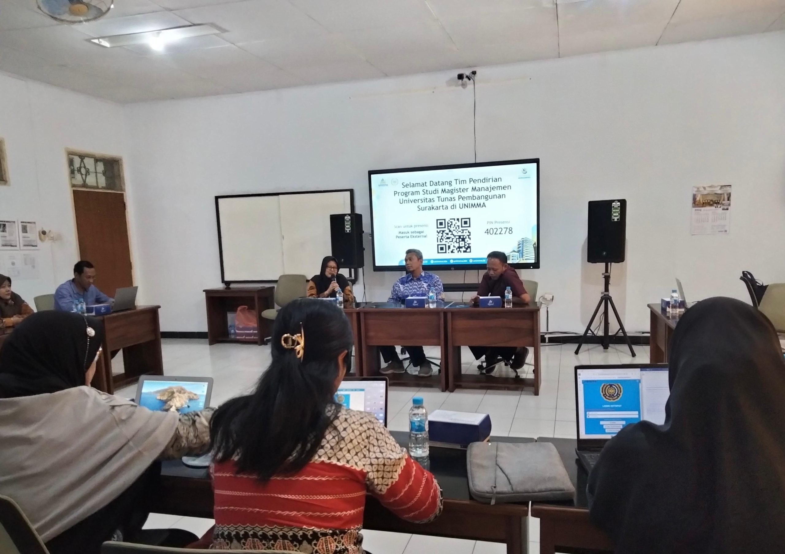 Perkuat Sinergi Antar Perguruan Tinggi, UNIMMA Terima Studi Banding dari UTP Surakarta