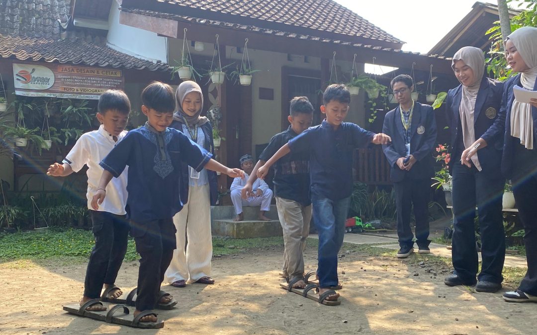 Mahasiswa UNIMMA Kenalkan Permainan Tradisional, Jauhkan Anak dari Gawai