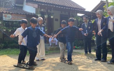 Mahasiswa UNIMMA Kenalkan Permainan Tradisional, Jauhkan Anak dari Gawai