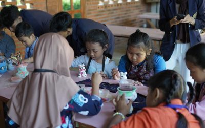 Angkat Kearifan Lokal, Mahasiswa Ilkom UNIMMA Sulap Kriya Kayu Rik Rok Jadi Wisata Edukatif Kreatif di Borobudur