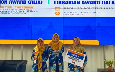 Kembangkan Layanan Data Riset, Perpustakaan UNIMMA Raih Juara 3 Academic Library Innovation Award 2025