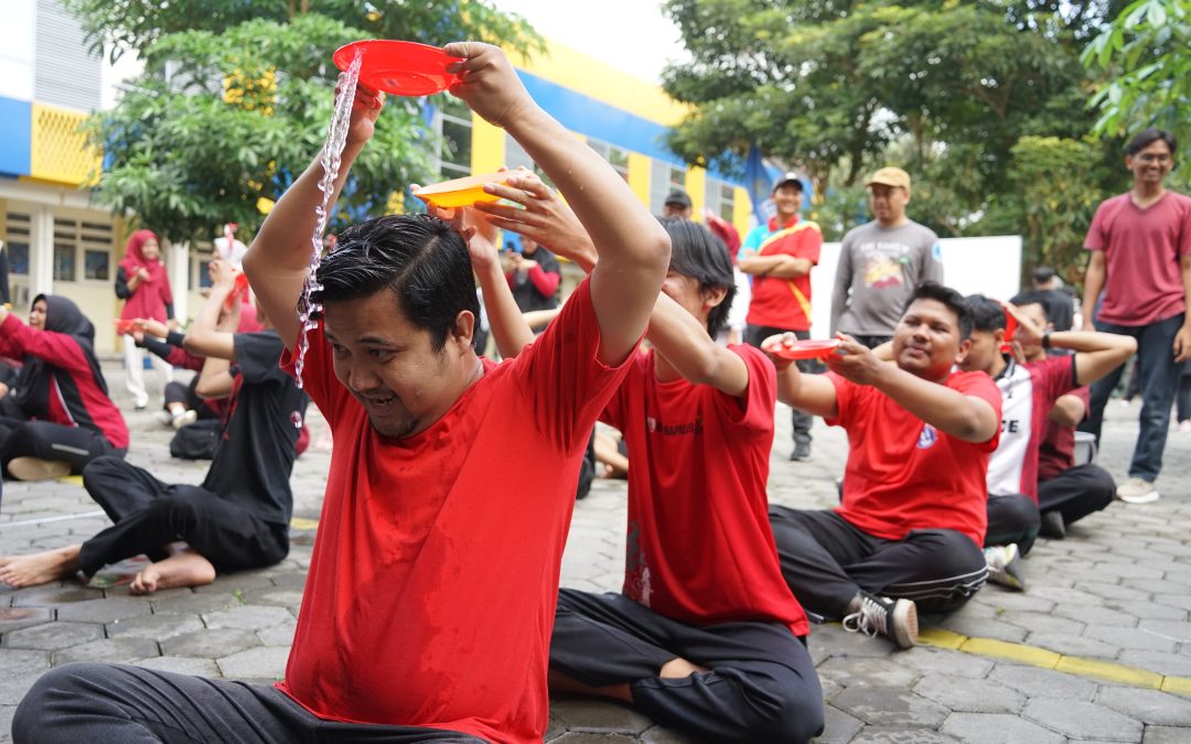 UNIMMA Gathering Awali Rangkaian Milad 61 sekaligus Warnai Kemerdekaan RI