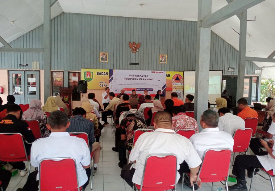 Tiga Dosen UNIMMA Transfer Keilmuan Psikososial bagi Relawan BPBD Magelang