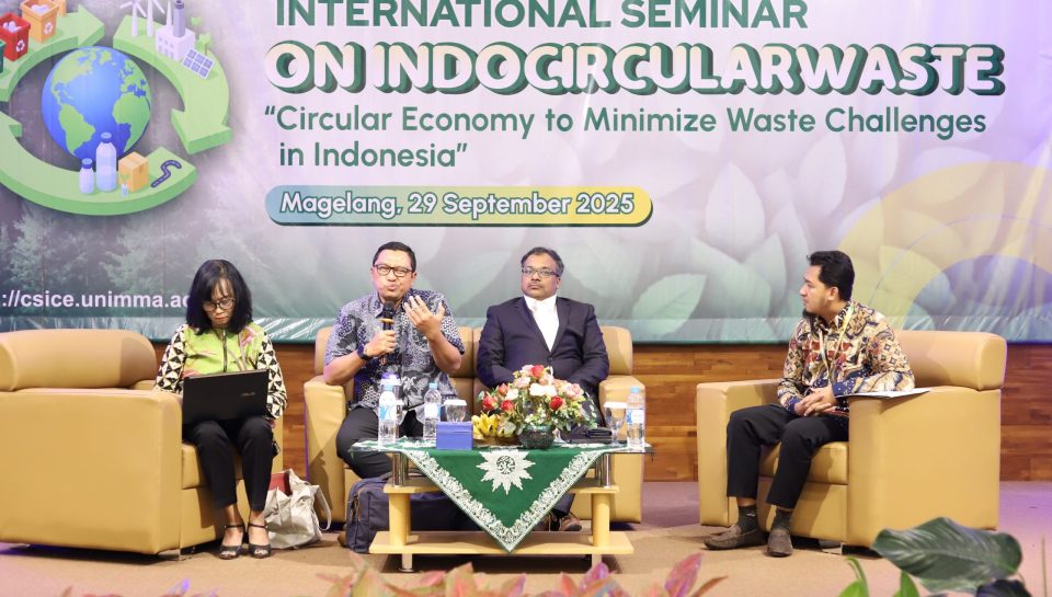 CSICE UNIMMA menggelar seminar internasional