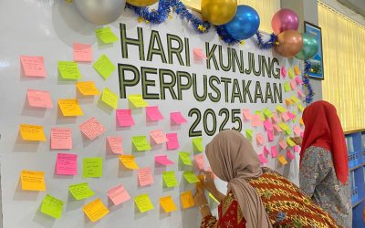 UNIMMA Peringati Hari Kunjung Perpustakaan dengan Mural Inspiratif dan Apresiasi Pengunjung Aktif