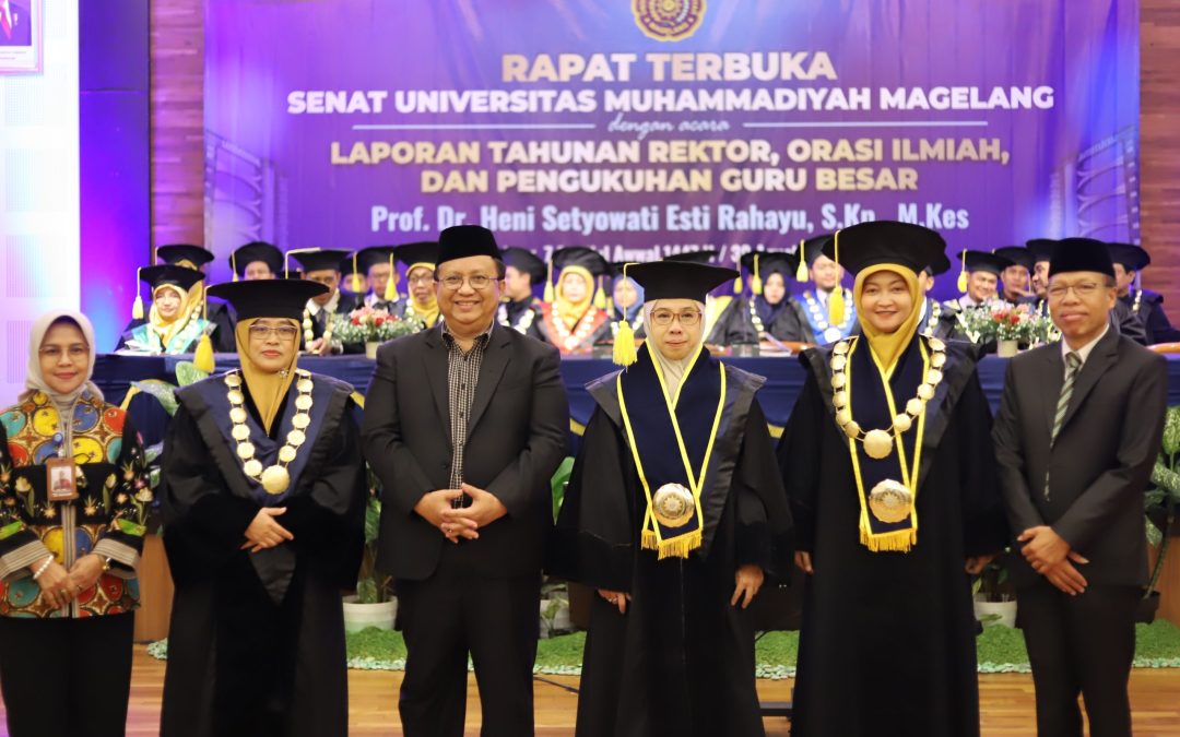 UNIMMA Kukuhkan Heni Setyowati Esti Rahayu sebagai Guru Besar Keperawatan Maternitas: Soroti Terapi Komplementer untuk Kesehatan Ibu dan Anak