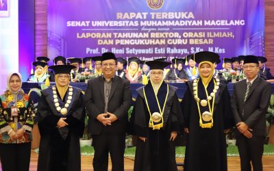 UNIMMA Kukuhkan Heni Setyowati Esti Rahayu sebagai Guru Besar Keperawatan Maternitas: Soroti Terapi Komplementer untuk Kesehatan Ibu dan Anak