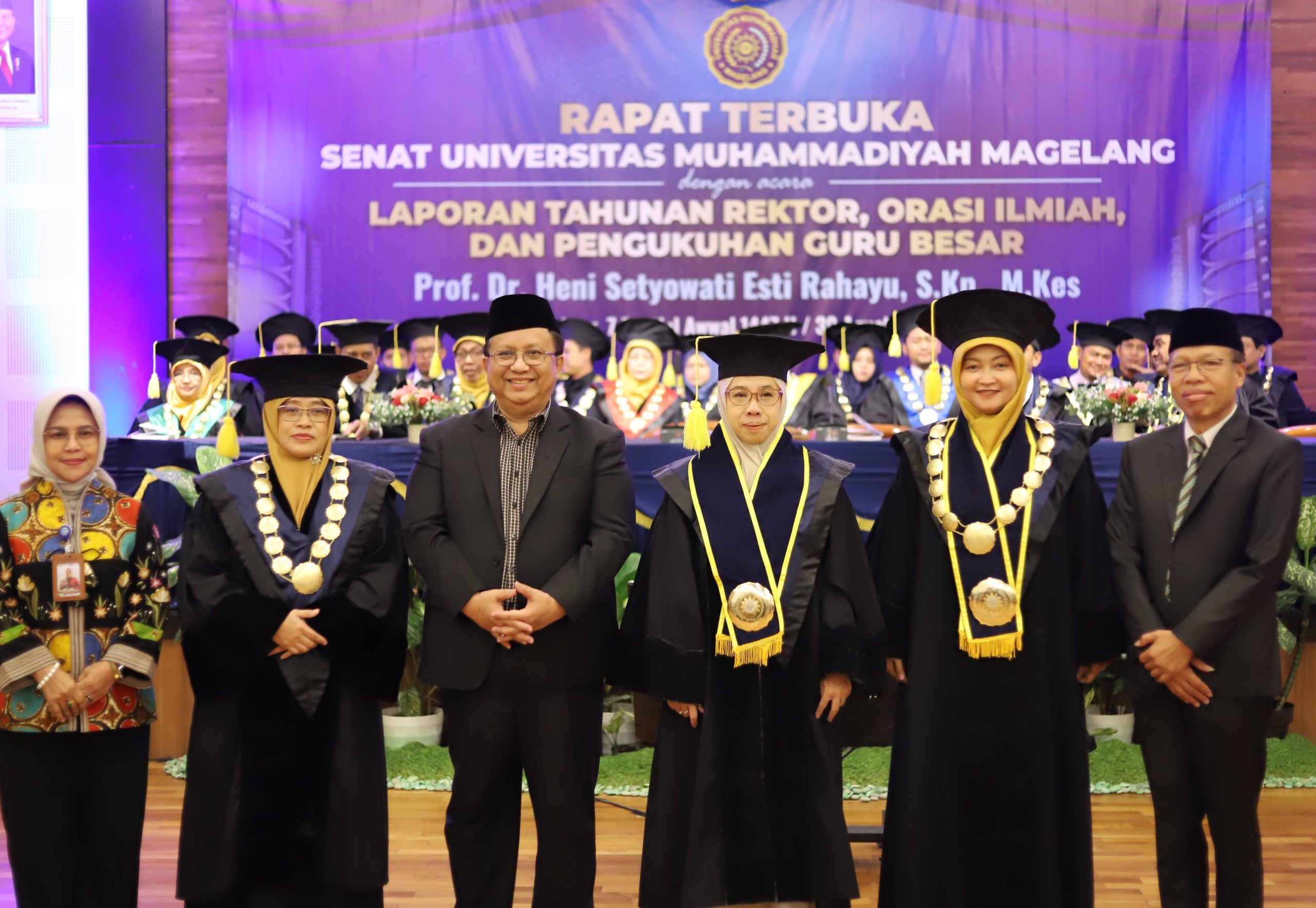 UNIMMA Kukuhkan Heni Setyowati Esti Rahayu sebagai Guru Besar Keperawatan Maternitas: Soroti Terapi Komplementer untuk Kesehatan Ibu dan Anak