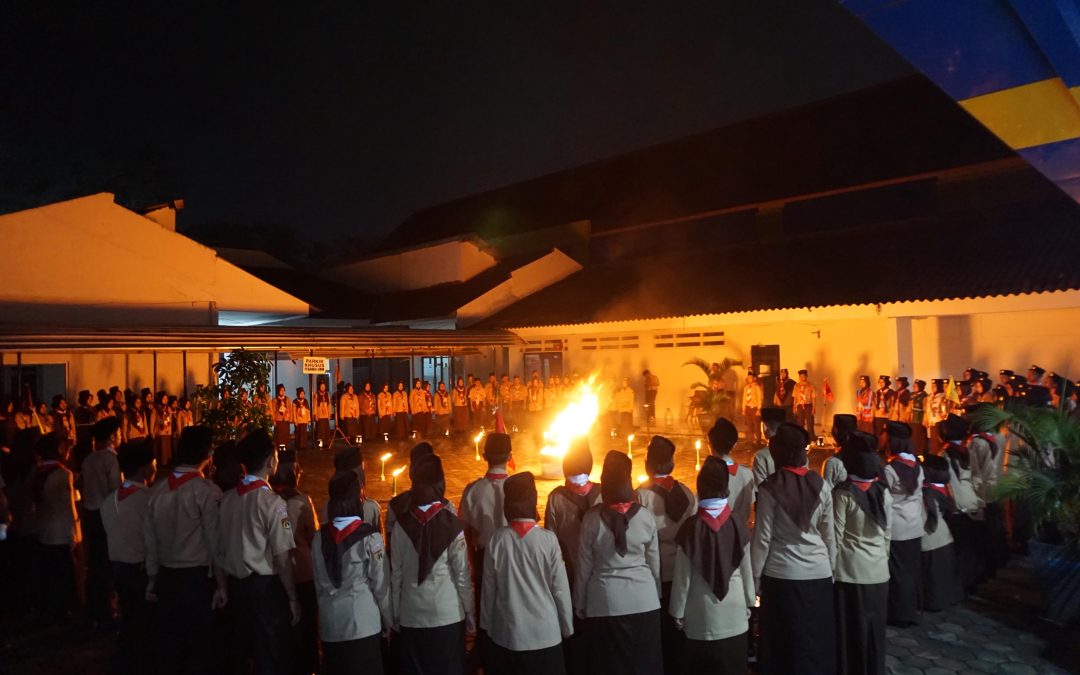 Tingkatkan Kompetensi Mahasiswa PGSD, UNIMMA Gelar Kursus Mahir Dasar (KMD) Pramuka