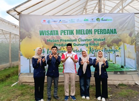 UNIMMA Dorong Inovasi Wakaf Produktif Melalui Studi Kasus Greenhouse Melon