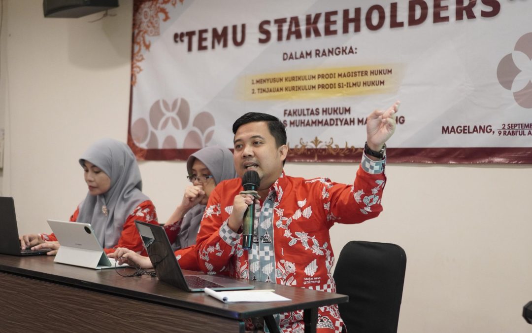 FH UNIMMA Gandeng Mitra Strategis, Wujudkan Kurikulum Hukum Adaptif dan Relevan