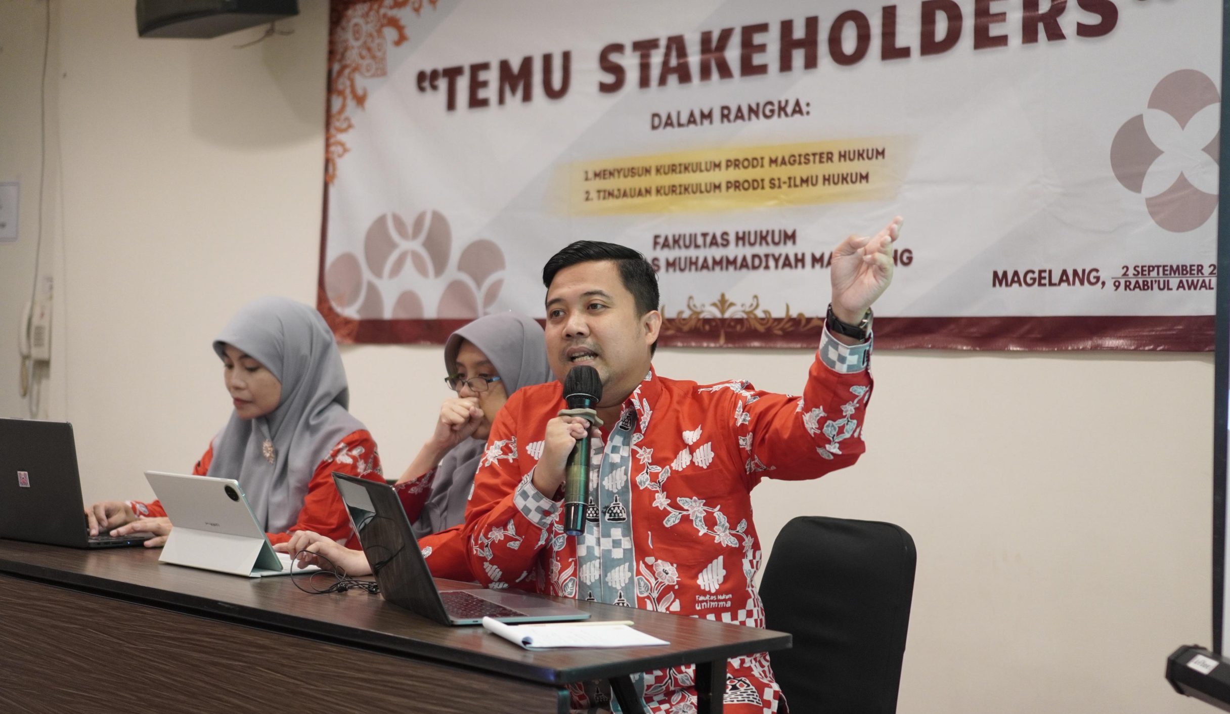 FH UNIMMA Gandeng Mitra Strategis, Wujudkan Kurikulum Hukum Adaptif dan Relevan
