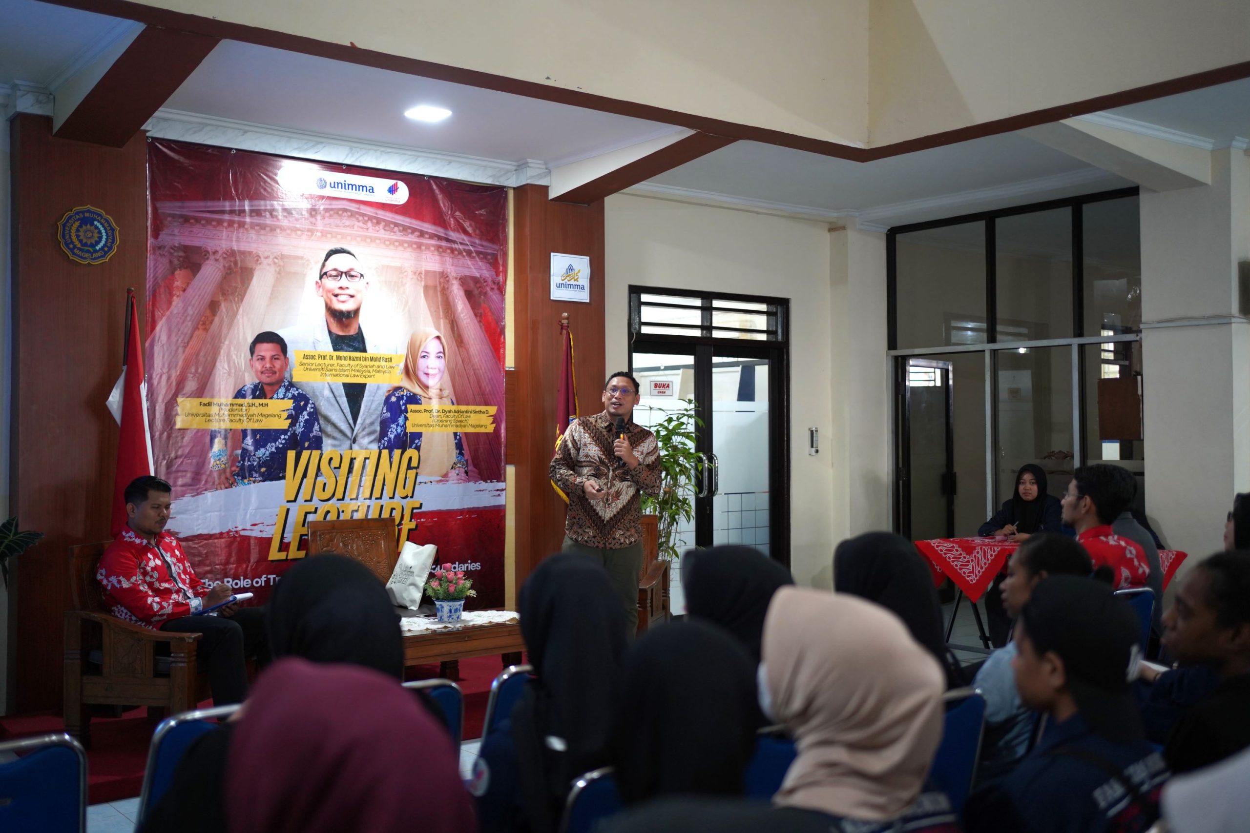 FH UNIMMA Hadirkan Pakar Internasional, Bahas Peran Perjanjian Batas Laut Asia Tenggara