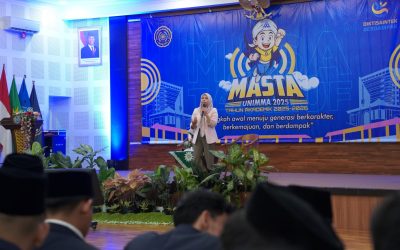 UNIMMA Angkat Isu Kesehatan Mental di Masta, Dukung Mahasiswa Baru Hadapi Tantangan Kampus