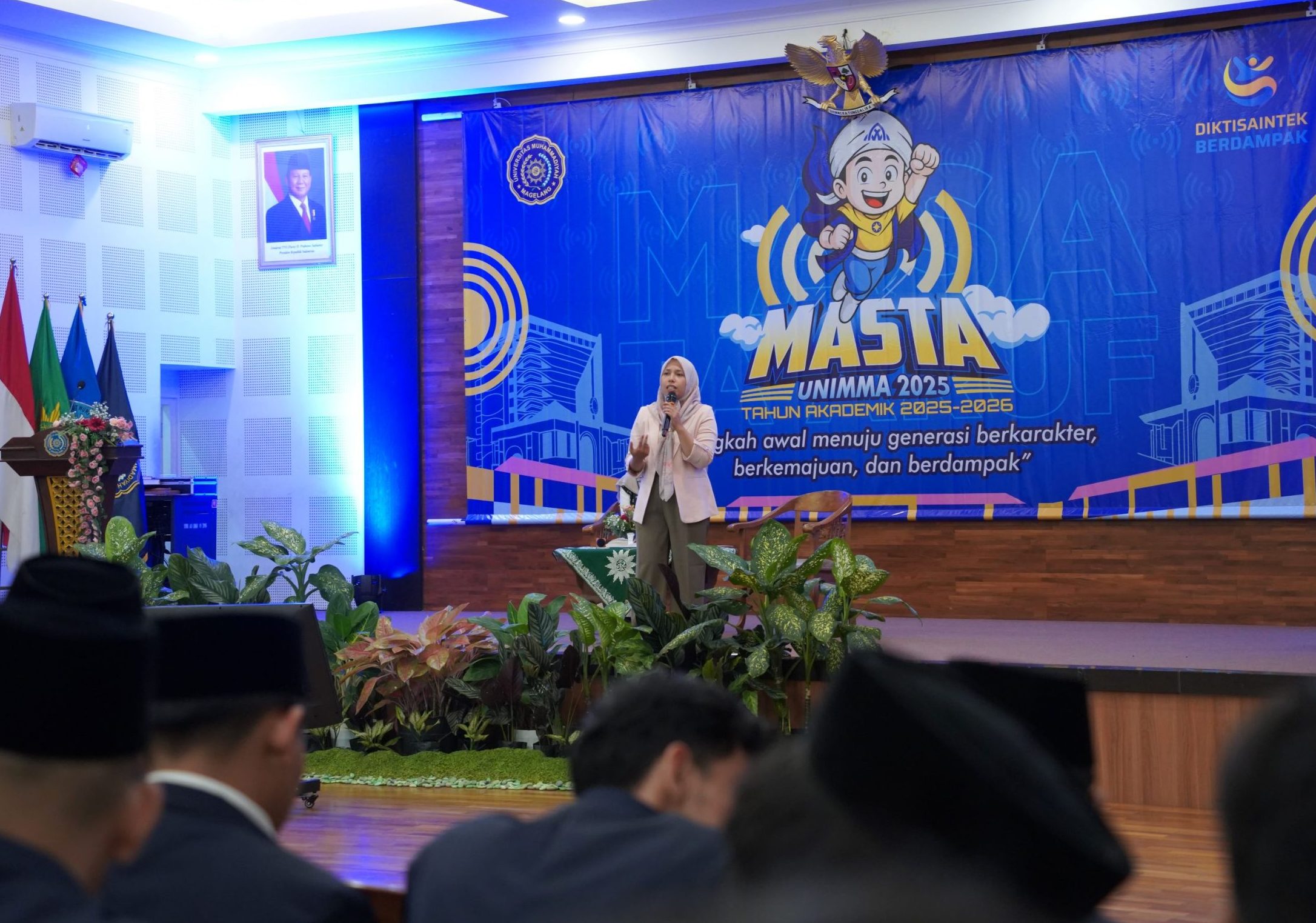 UNIMMA Angkat Isu Kesehatan Mental di Masta, Dukung Mahasiswa Baru Hadapi Tantangan Kampus