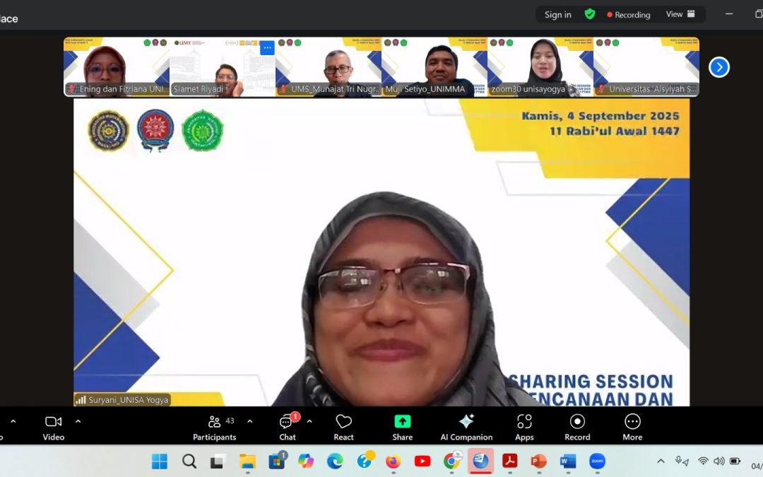 UNIMMA Tuan Rumah Sharing Session Forkom PTMA, Bahas SPMI dan Manajemen Risiko