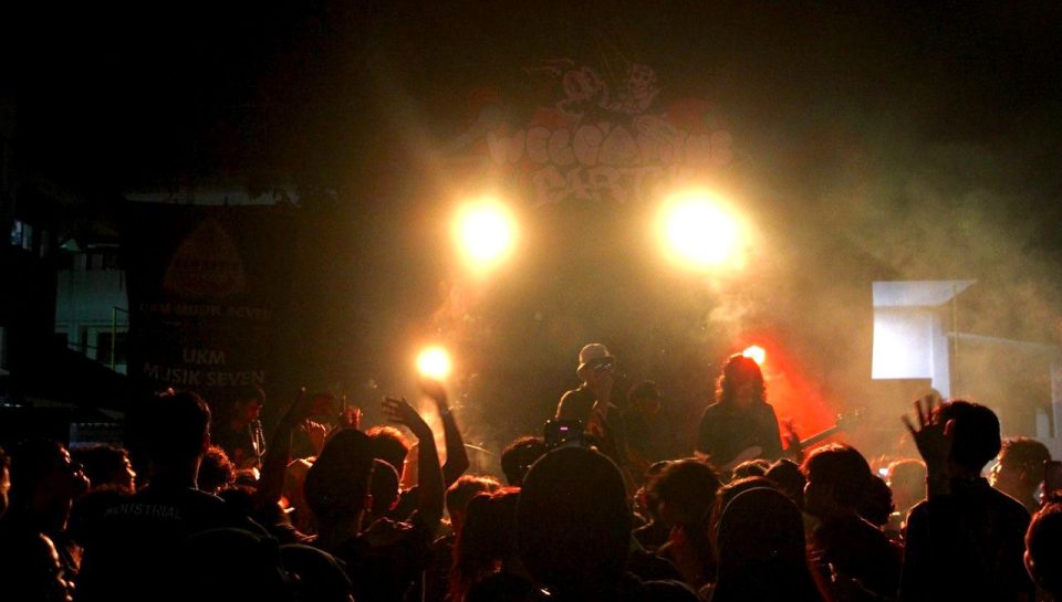 Welcome party UKM Musik UNIMMA